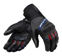 Revit Sand 4 H2O Guantes de motocicleta, negro-rojo, tamaño S para Hombres
