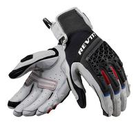 REV'IT SAND 4 MUJER LIGHT GREY/BLACK - M