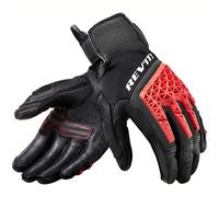 Revit Sand 4 Guantes Color Negro y rojo Talla M Negro y rojo M