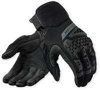 Revit Sand 5 Guantes de moto, negro, tamaño S para Hombres