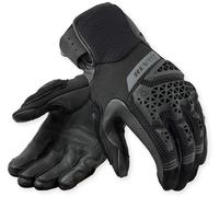 Revit Sand 5 Guantes de moto para mujer, negro, tamaño XL