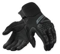 Revit Sand 5 Guantes de moto, negro, tamaño 4XL para Hombres