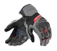 REV'IT! Sand 5 Guantes Gris/Rojo M unisex