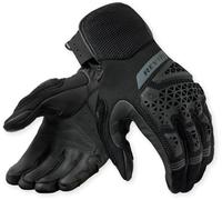 Revit Sand 5 Guanti da moto, nero, S