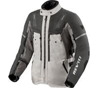 Revit Sand 5 H2O, chaqueta textil impermeable S male Gris/Gris Oscuro