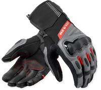 Revit Sand 5 H2O, guantes impermeables XL male Negro/Gris/Rojo