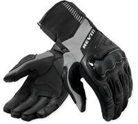 Revit Sand 5 H2O Guantes de moto impermeables, negro-gris, tamaño XS para Hombres