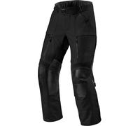 Revit Sand 5 H2O Pantalones Textiles de Motocicleta Impermeables, negro, Talla Short XXL