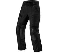 Revit Sand 5 H2O, pantalones textiles impermeables Larga 3XL male Negro