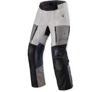 Revit Sand 5 H2O, pantalones textiles impermeables Larga XL male Gris/Negro