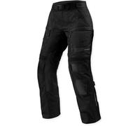 Revit Sand 5 H2O, pantalones textiles impermeables mujer Larga 38 male Negro