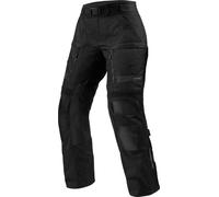 Revit Sand 5 H2O Pantalones textiles impermeables para mujer, negro, Talla 40