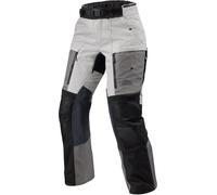Pantalón textil de moto impermeable para mujer Revit Sand 5 H2O, plateado/neg...