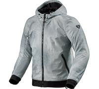 Revit Saros, chaqueta textil L male Gris Claro/Gris Oscuro