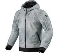 Revit Saros WB Chaqueta textil de moto, negro-gris, tamaño XL para Hombres