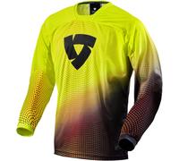 REV'IT CAMISETA SEEKER YELLOW - Talla L