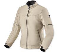 Revit Shade 2 H2O Chaqueta textil de motocicleta impermeable para damas, Arena, Talla 44