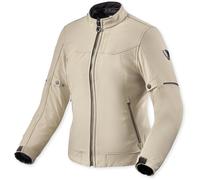 Revit Shade 2 H2O Chaqueta textil de motocicleta impermeable para damas, Arena, Talla 46