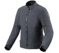 Revit Shade 2 H2O Chaqueta textil de motocicleta impermeable para damas, azul oscuro, Talla 46