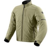 REV'IT! Revit Shade 2 H2O impermeabile Giacca tessile moto, verde, L