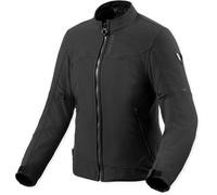 Revit Shade 2 H2O Chaqueta textil de motocicleta impermeable para damas, negro, tamaño 42 para Mujer