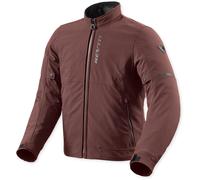 Revit Shade 2 H2O Chaqueta textil impermeable para motocicleta, Rojo burdeos, Talla 2XL