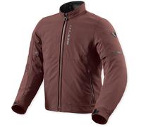 Revit Shade 2 H2O Chaqueta textil impermeable para motocicleta, rojo, tamaño M para Hombres
