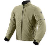 Revit Shade 2 H2O Chaqueta textil impermeable para motocicleta, verde, Talla 3XL