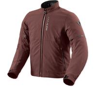 Revit Shade 2 H2O Chaqueta textil impermeable para motocicleta, rojo, tamaño XL para Hombres