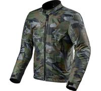 Revit Shade H2O Chaqueta textil para motocicleta, multicolor, tamaño XL para Hombres
