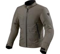 Revit Shade H2O, chaqueta textil impermeable L male Verde Oscuro