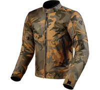 Revit Shade H2O Chaqueta textil para motocicleta, Camuflaje, Talla XL