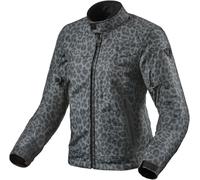 Revit Shade H2O Chaqueta textil para motocicletas para damas, negro-gris, tamaño XS para Mujer