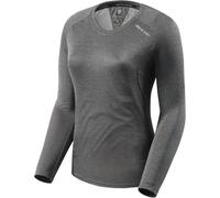 Revit Sky LS Funcional camiseta de las señoras, gris, tamaño XL para Mujer