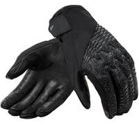 Revit Slate H2O Guantes de motocicleta, negro, tamaño S para Hombres