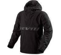 Revit Photon Chaqueta textil de moto impermeable, negro, tamaño S para Hombres