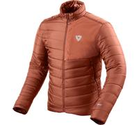 Revit Solar 3 Chaqueta textil de capa media, rojo, tamaño L para Hombres