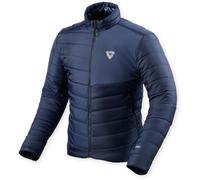 Revit Solar 3 Chaqueta textil de capa media, azul oscuro, Talla S