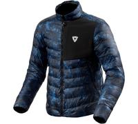 Revit Solar 3 Chaqueta textil de capa media, Azul, Talla S