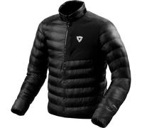 Revit Solar 3 Chaqueta textil de capa media, negro, Talla L