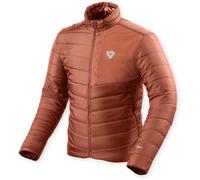 Revit Solar 3 Chaqueta textil de capa media, Rojo burdeos, Talla S