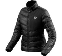 Revit Solar 3 Chaqueta textil Midlayer para damas, negro, Talla S