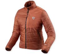Revit Solar 3 Chaqueta textil Midlayer para damas, Rojo burdeos, Talla L