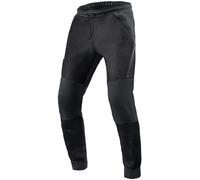Revit Spark Air Pantalones textiles para motocicleta, negro, Talla XXL