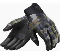 Revit Spectrum Guantes de motocicleta, negro/camuflaje, Talla 3XL