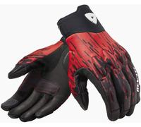 Revit Spectrum Guantes de motocicleta, negro/rojo, Talla 3XL