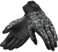 Revit Spectrum Guantes de motocicleta para damas, gris/negro, Talla XS