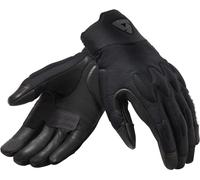 Revit Spectrum Guantes de motocicleta para damas, negro/negro, Talla XS
