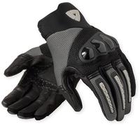 Revit Speedart Air Guantes de motocicleta, negro/gris, Talla XL