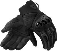 Revit Speedart Air Guantes de motocicleta, negro, tamaño L